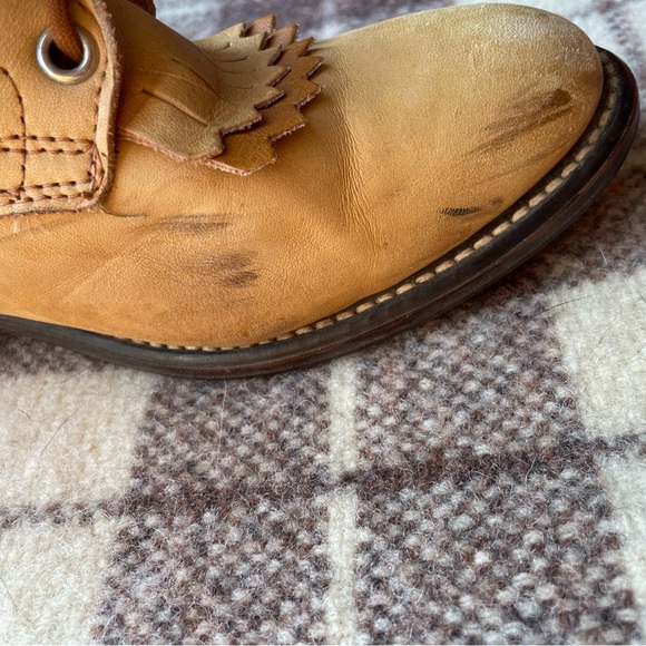 Tan leather ropers - Picture 5 of 6
